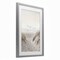 Stupell Industries Seagulls over Sandy Footprints Framed Print Under Glass, design by Decent Exposures